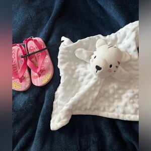 Pink princess sandals